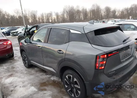 2025 Nissan Kicks Sv Intelligent Awd из США, поврежденный, VIN 3N8AP6CB7SL324976
